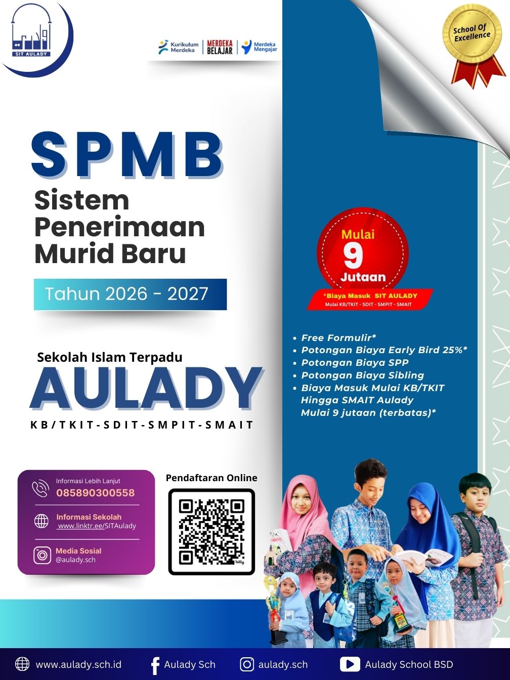 Sistem Penerimaan Murid Baru Dibuka