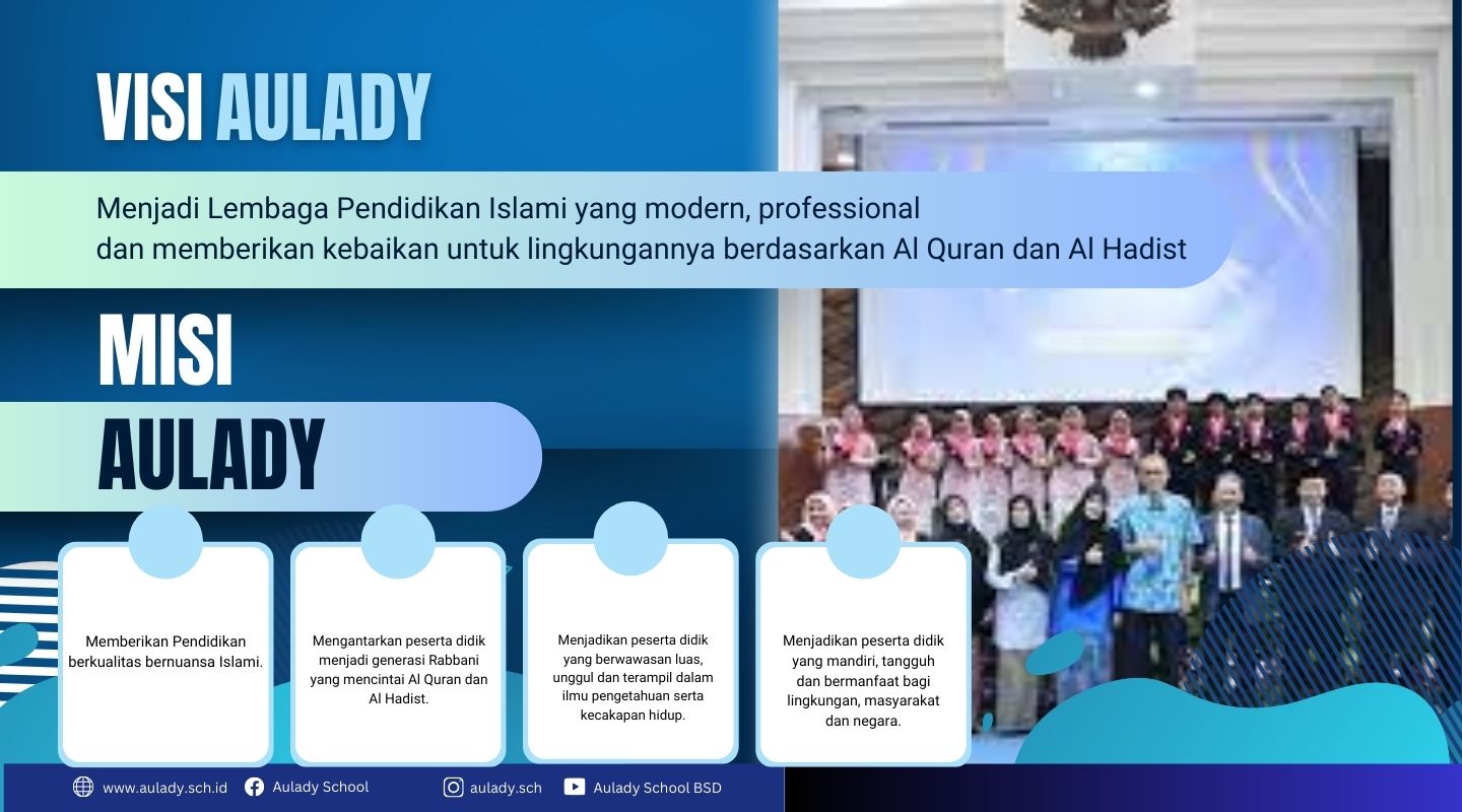 VISI MISI  AULADY