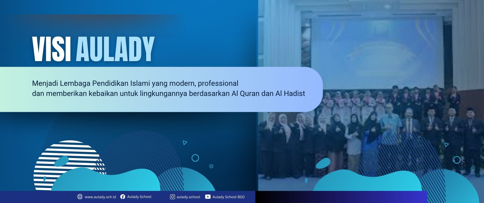 VISI MISI  AULADY