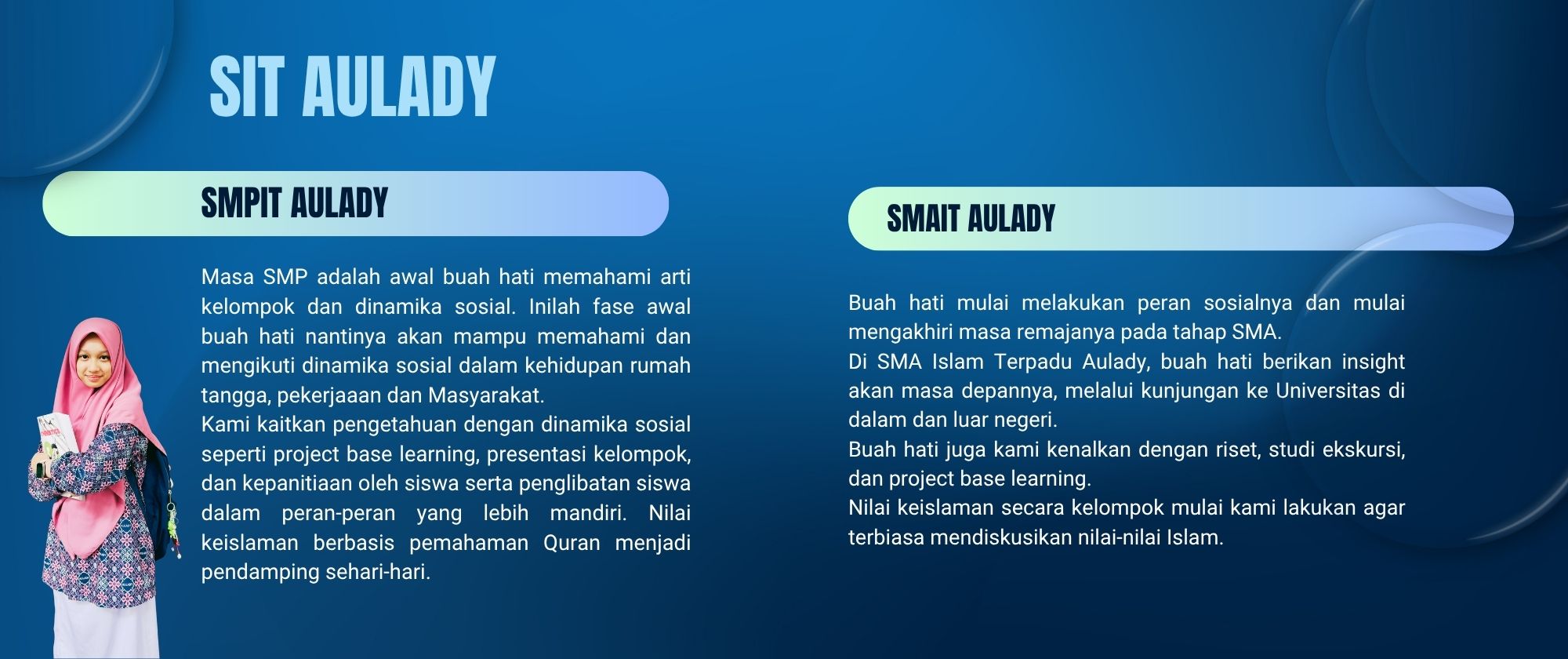 SMPIT - SMAIT AULADY