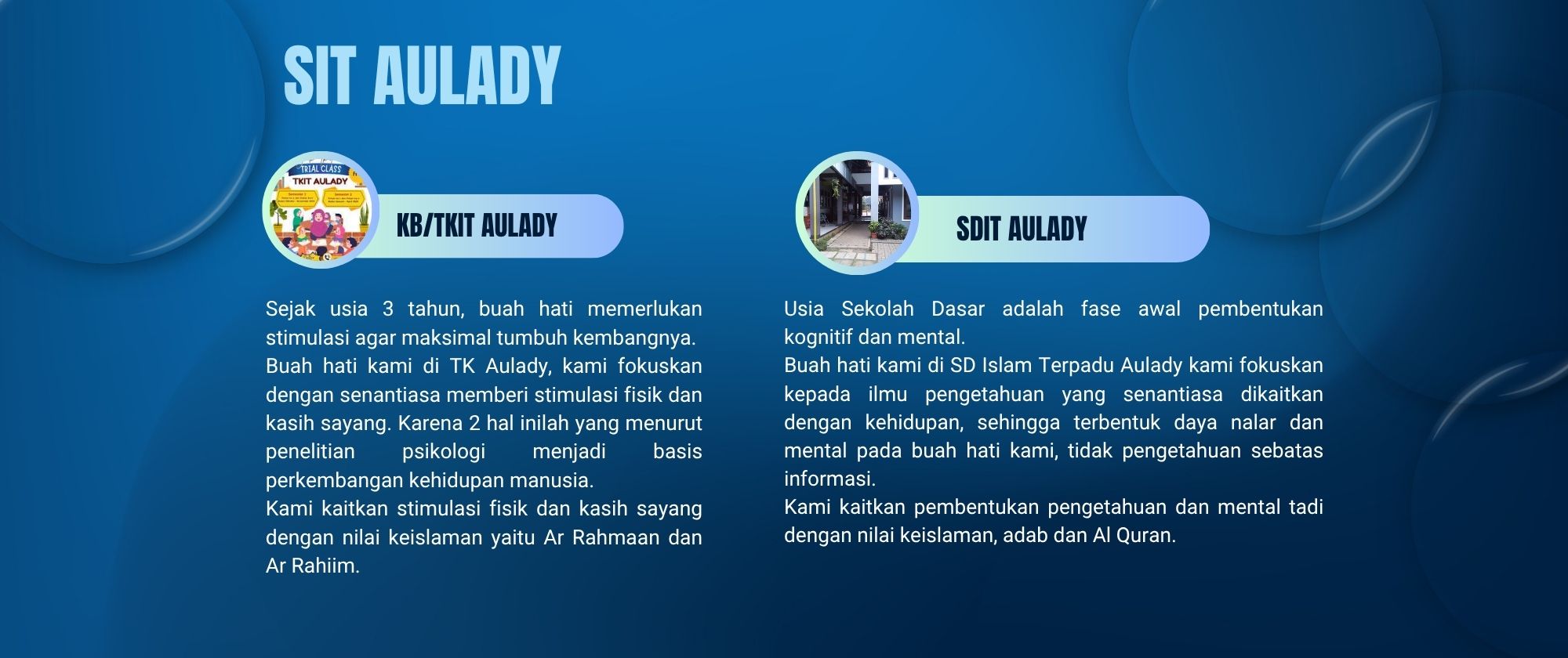 KB/TKIT - SDIT AULADY